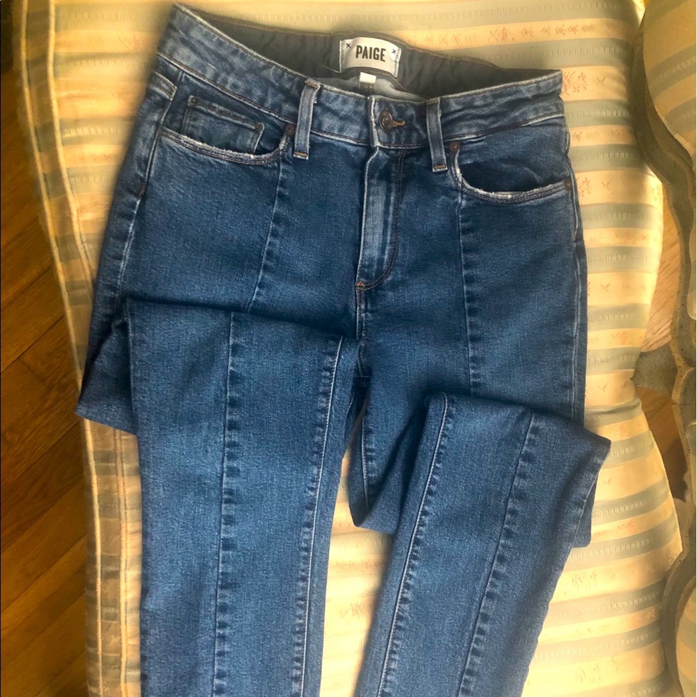 PAIGE JEANS- Jacqueline Straight